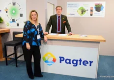 Thomas Scheffers and Loes van der Tholen gave extra attention to the Porto 10 and Pagter's Procona this fair. The products are now produced from recycled materials.